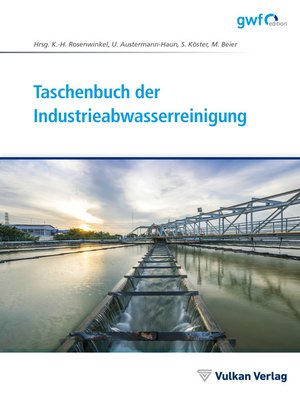 cover image of Taschenbuch der Industrieabwasserreinigung